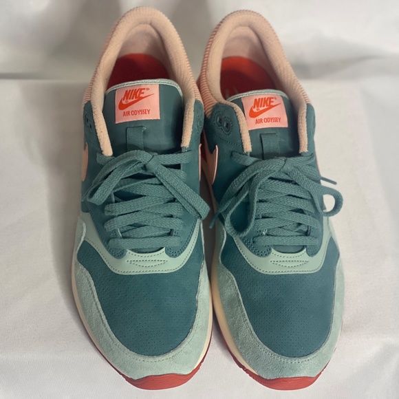 *ORIGINAL RELEASE* SIZE 12 - NIKE AIR ODYSSEY "LTR GREEN HAZE" 2015 *RARE FIND* - Picture 7 of 16